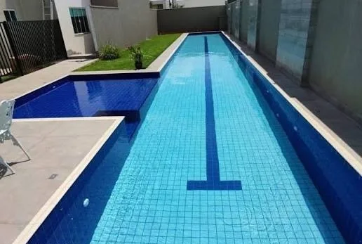 Piscina executada pela UltraPool