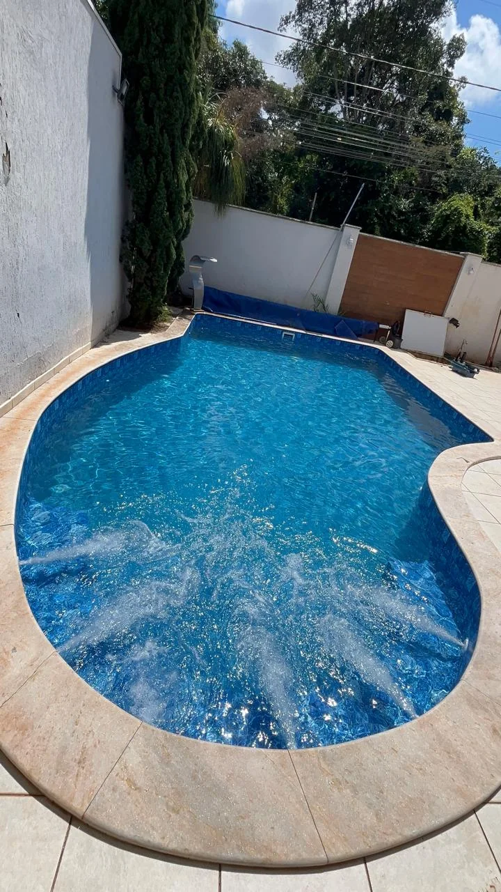 Piscina finalizada
