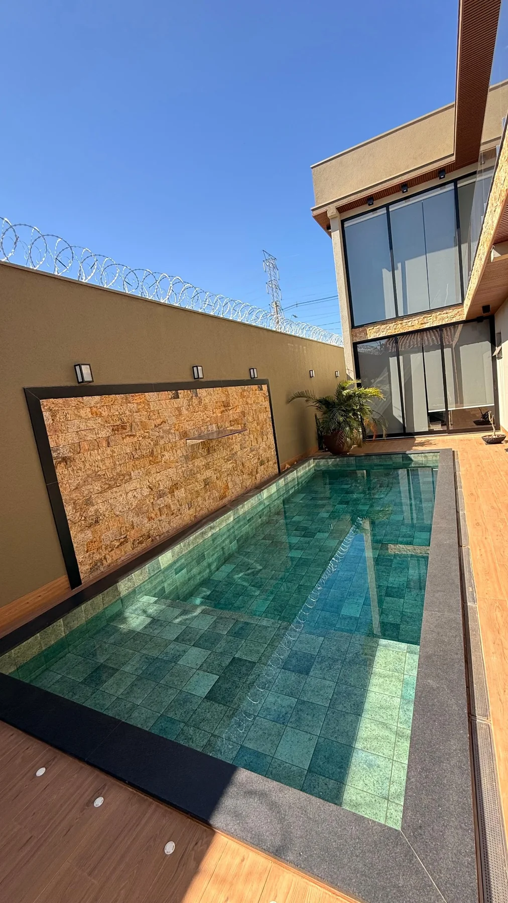 Construção em alvenaria - projeto UltraPool