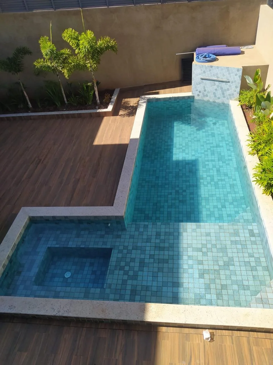 Construção em alvenaria - projeto UltraPool
