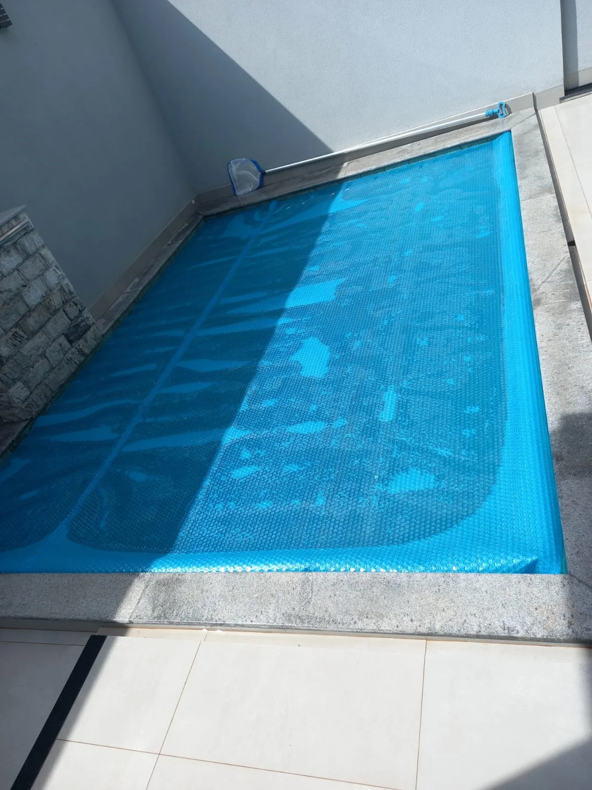 Capa de proteção e capa térmica - projeto UltraPool