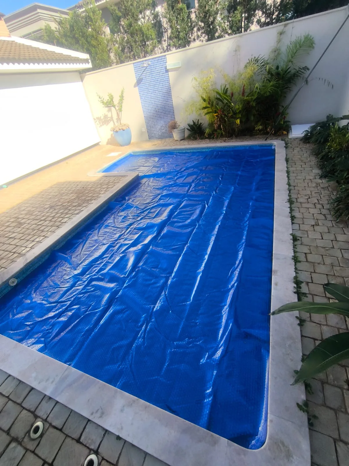 Capa de proteção e capa térmica - projeto UltraPool
