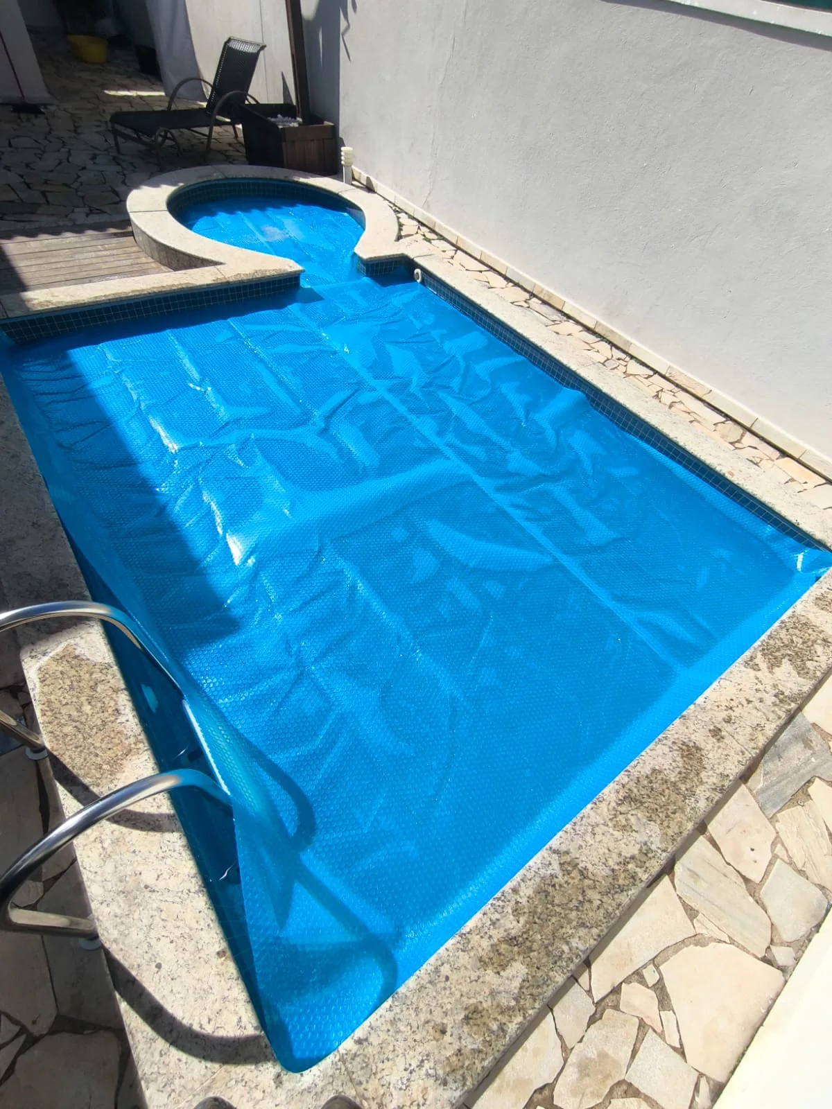 Capa de proteção e capa térmica - projeto UltraPool
