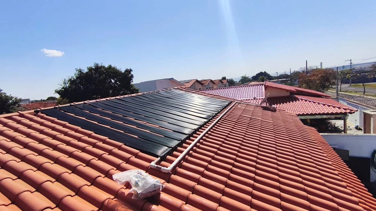 Aquecimento solar - projeto UltraPool