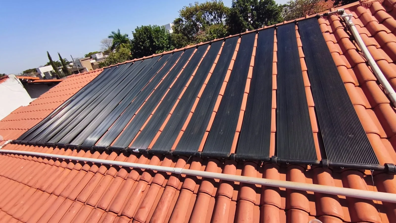 Aquecimento solar - projeto UltraPool