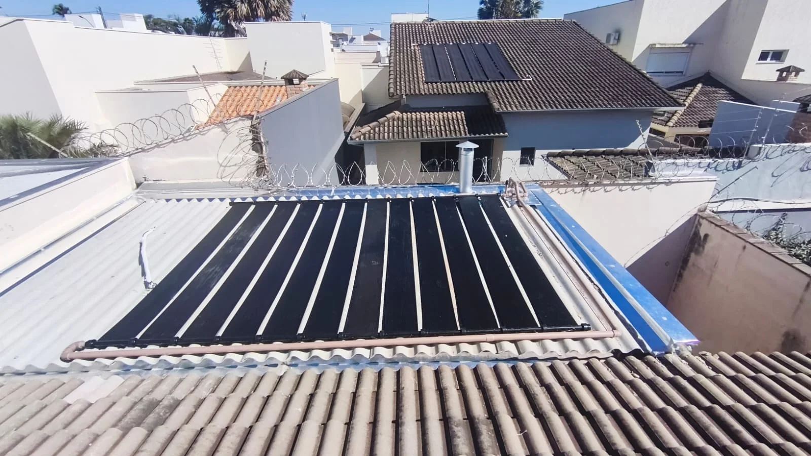 Aquecimento solar - projeto UltraPool