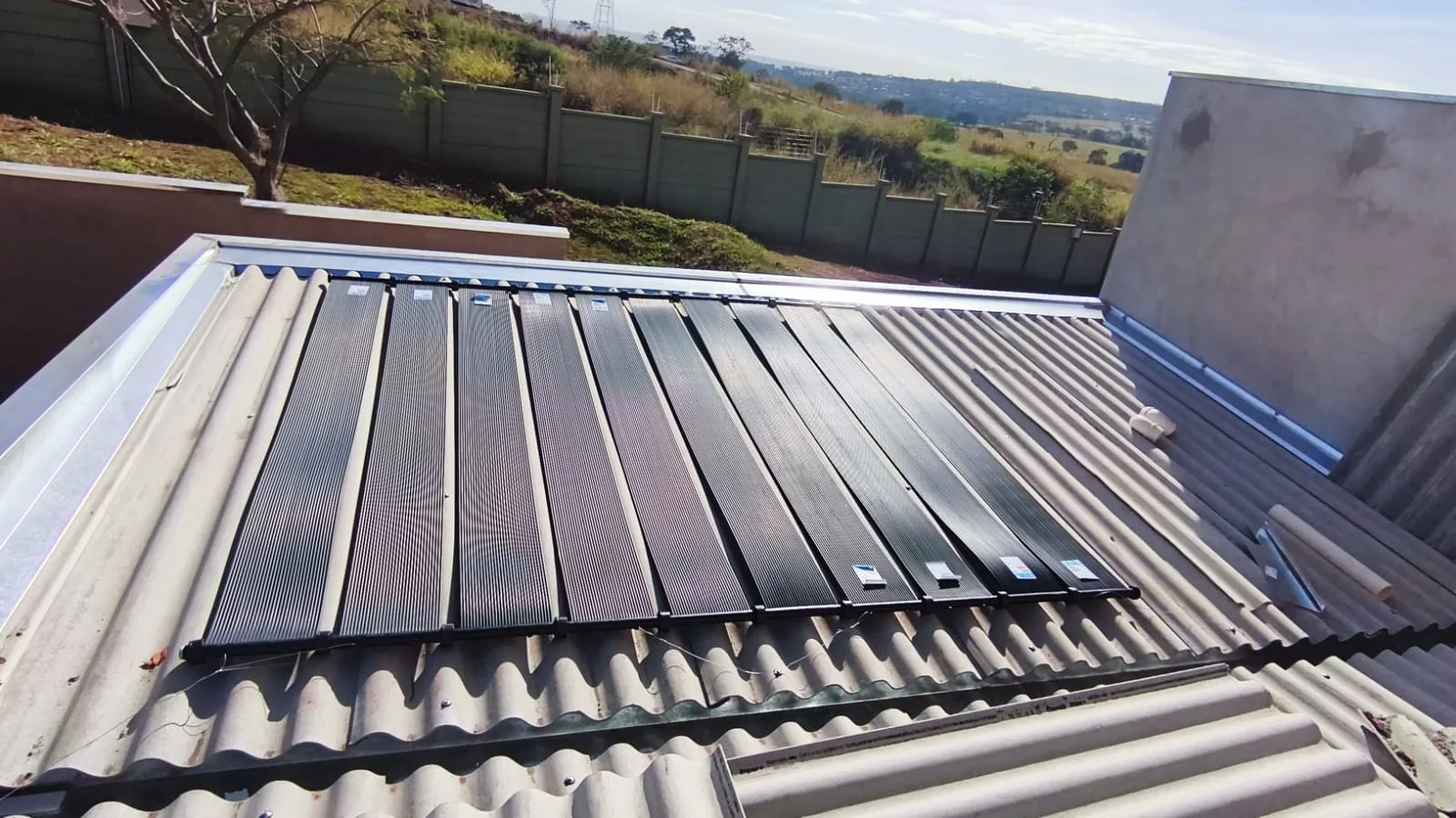 Aquecimento solar - projeto UltraPool