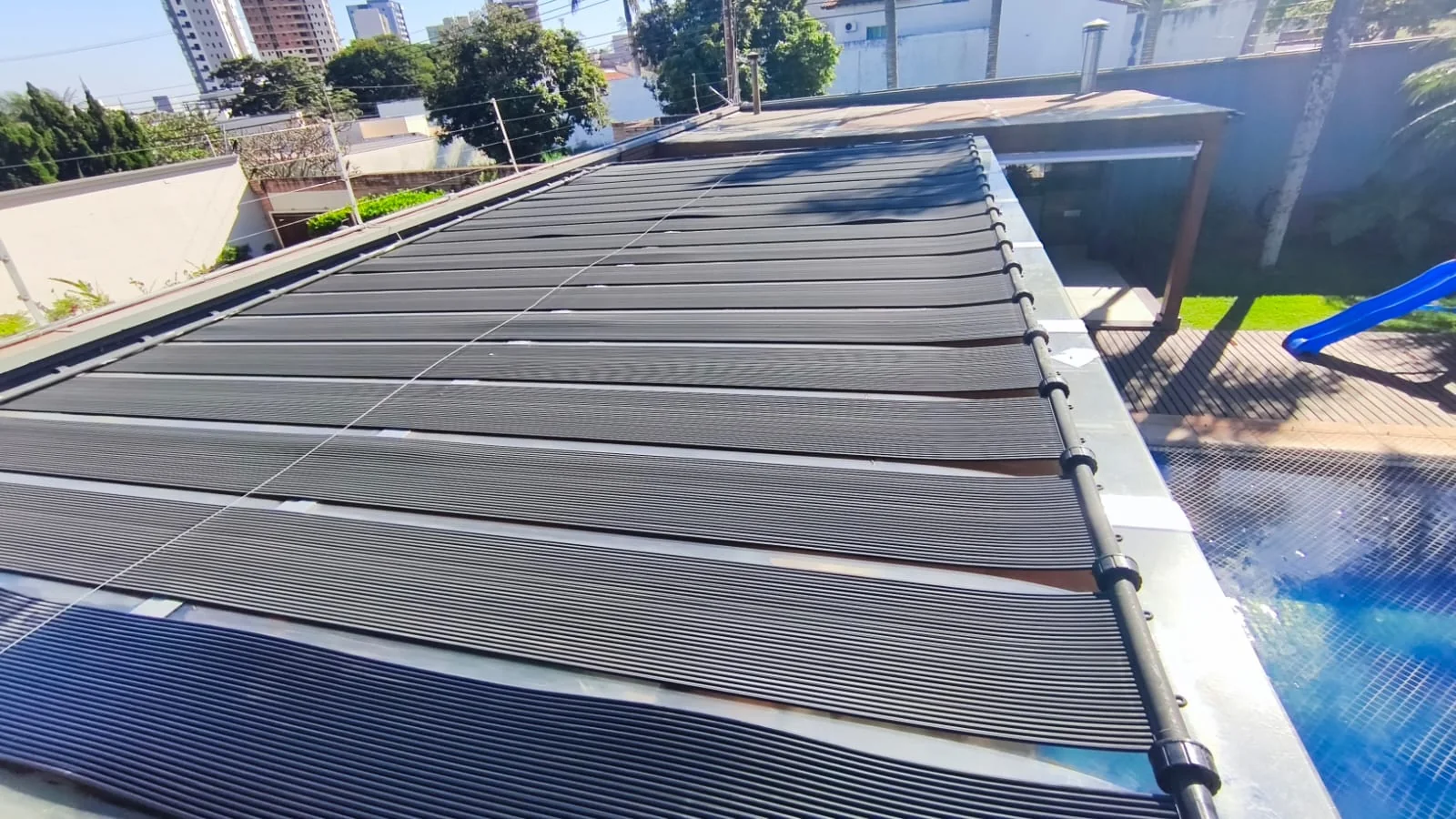 Aquecimento solar - projeto UltraPool