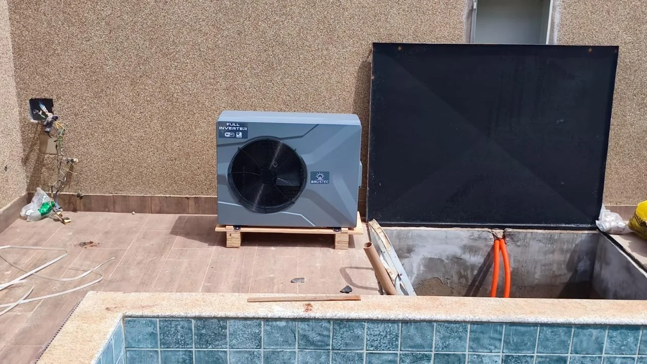 Trocador de calor - projeto UltraPool