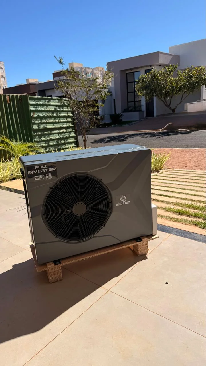 Trocador de calor - projeto UltraPool