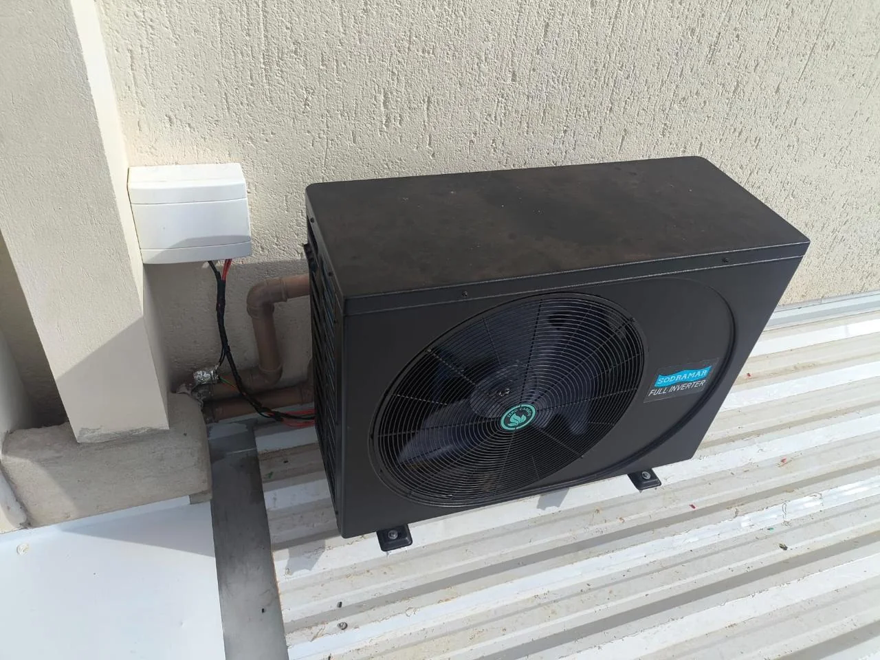 Trocador de calor - projeto UltraPool