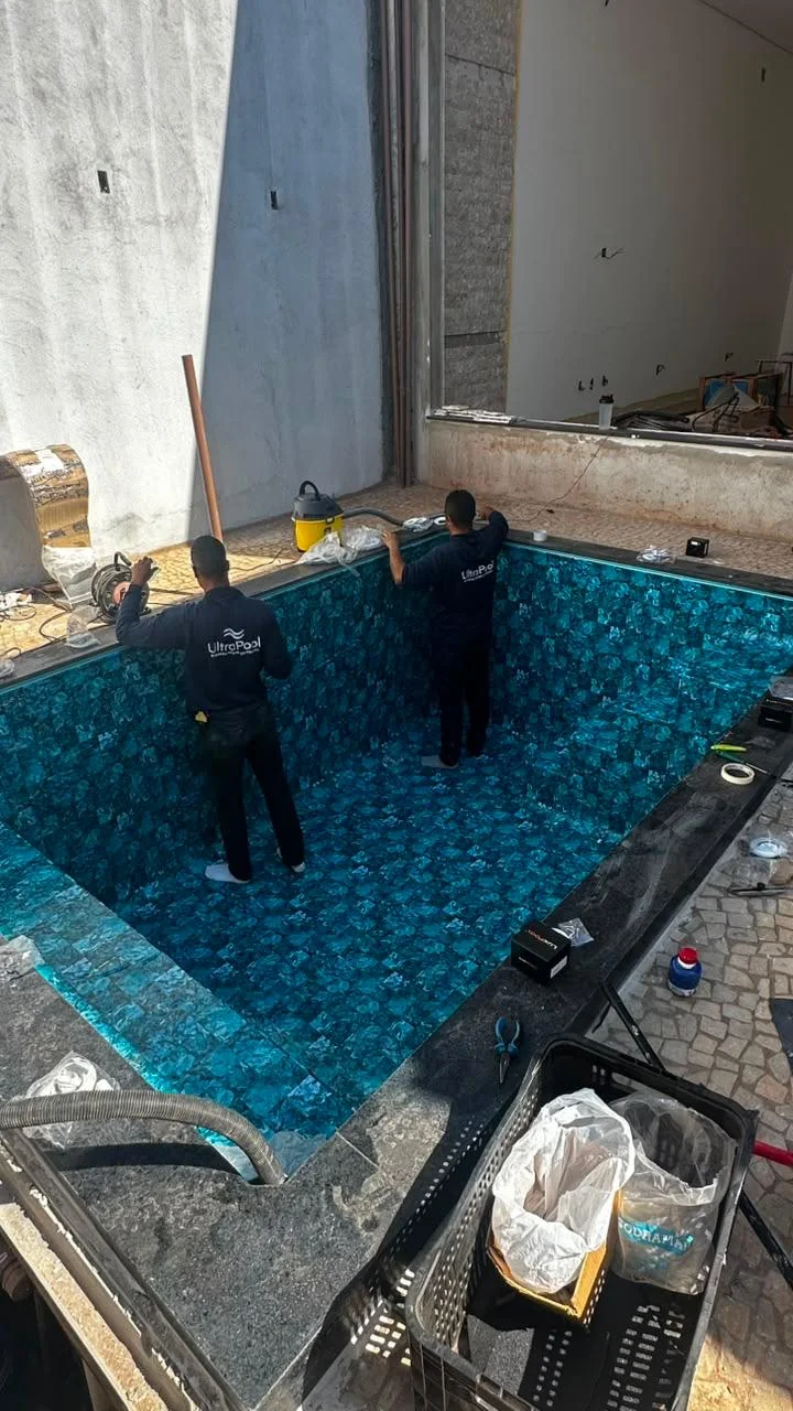 Vinil para piscinas - projeto UltraPool