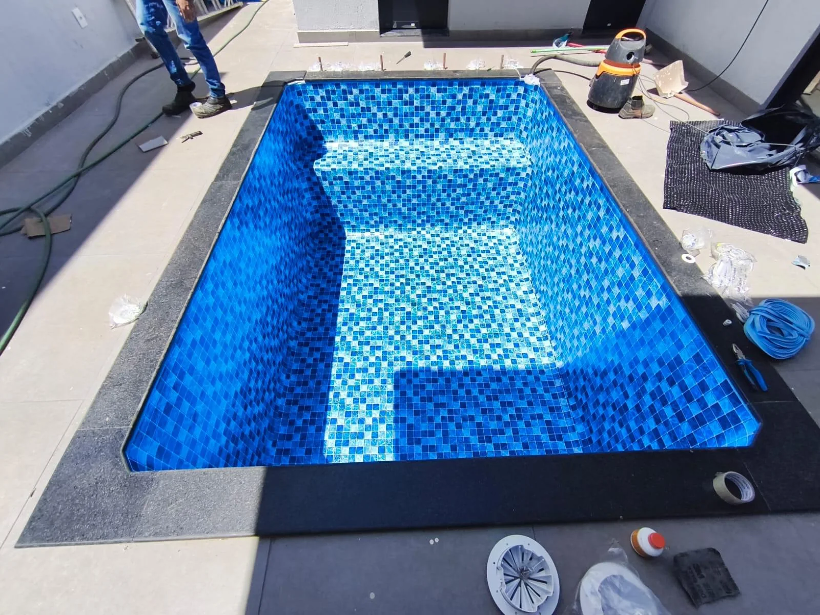 Vinil para piscinas - projeto UltraPool