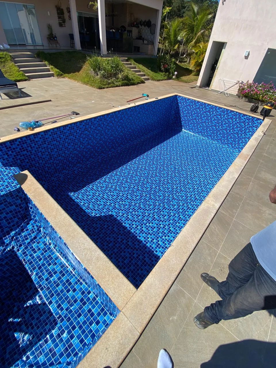 Vinil para piscinas - projeto UltraPool