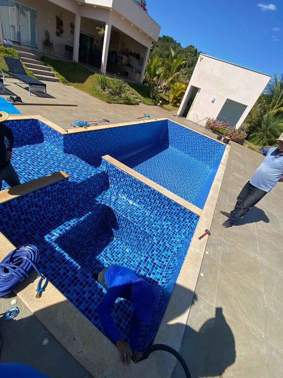Vinil para piscinas - projeto UltraPool