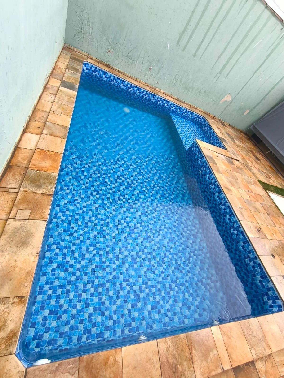 Vinil para piscinas - projeto UltraPool