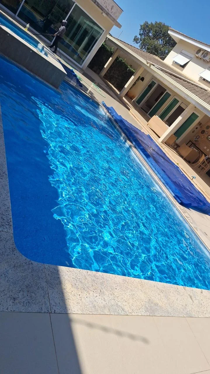 Vinil para piscinas - projeto UltraPool