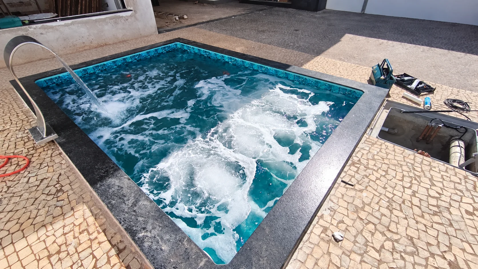 Vinil para piscinas